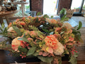 Warm greetings wreath