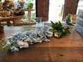 Real touch delphinium, light blue