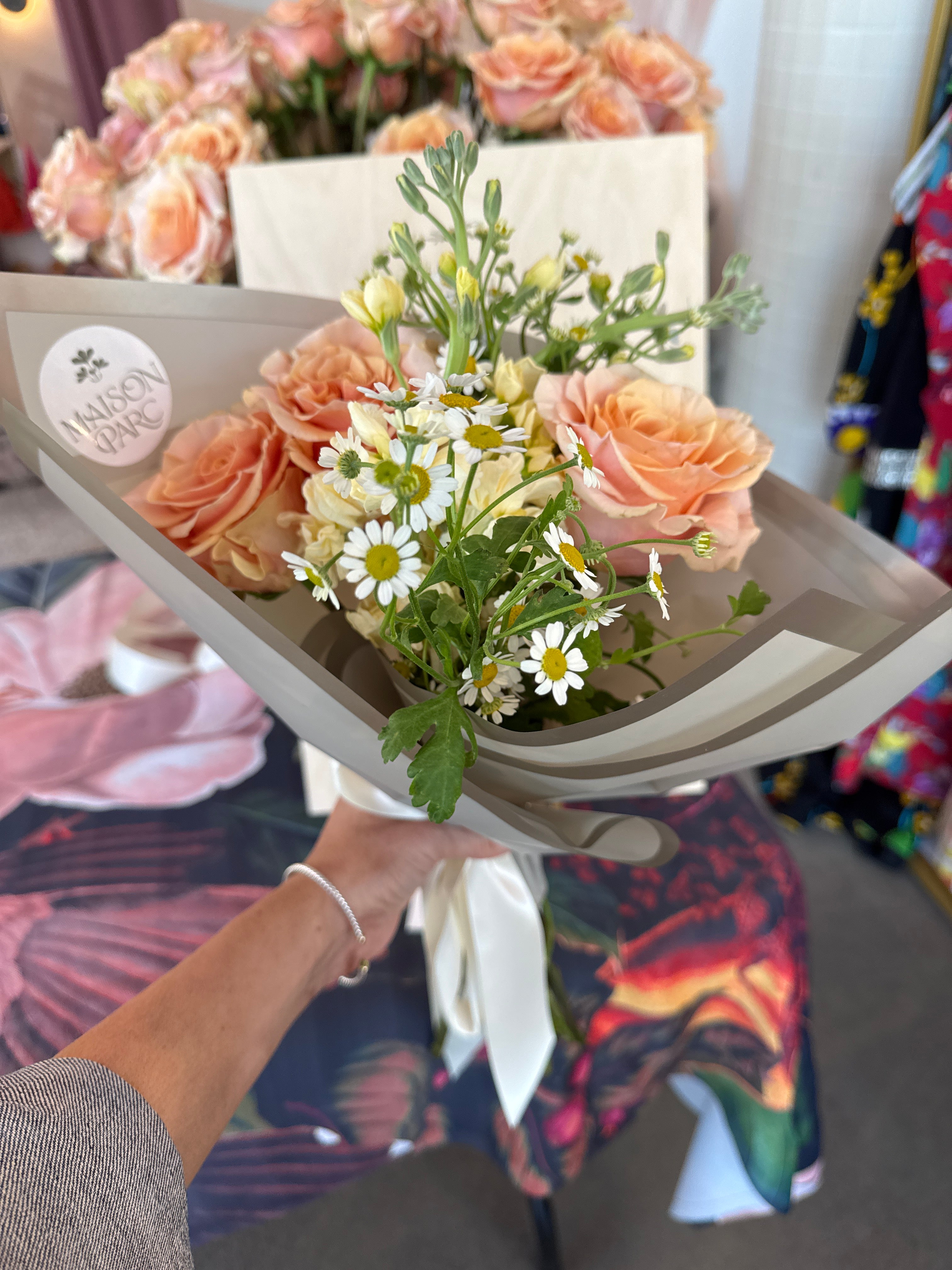 Faircloth bouquet