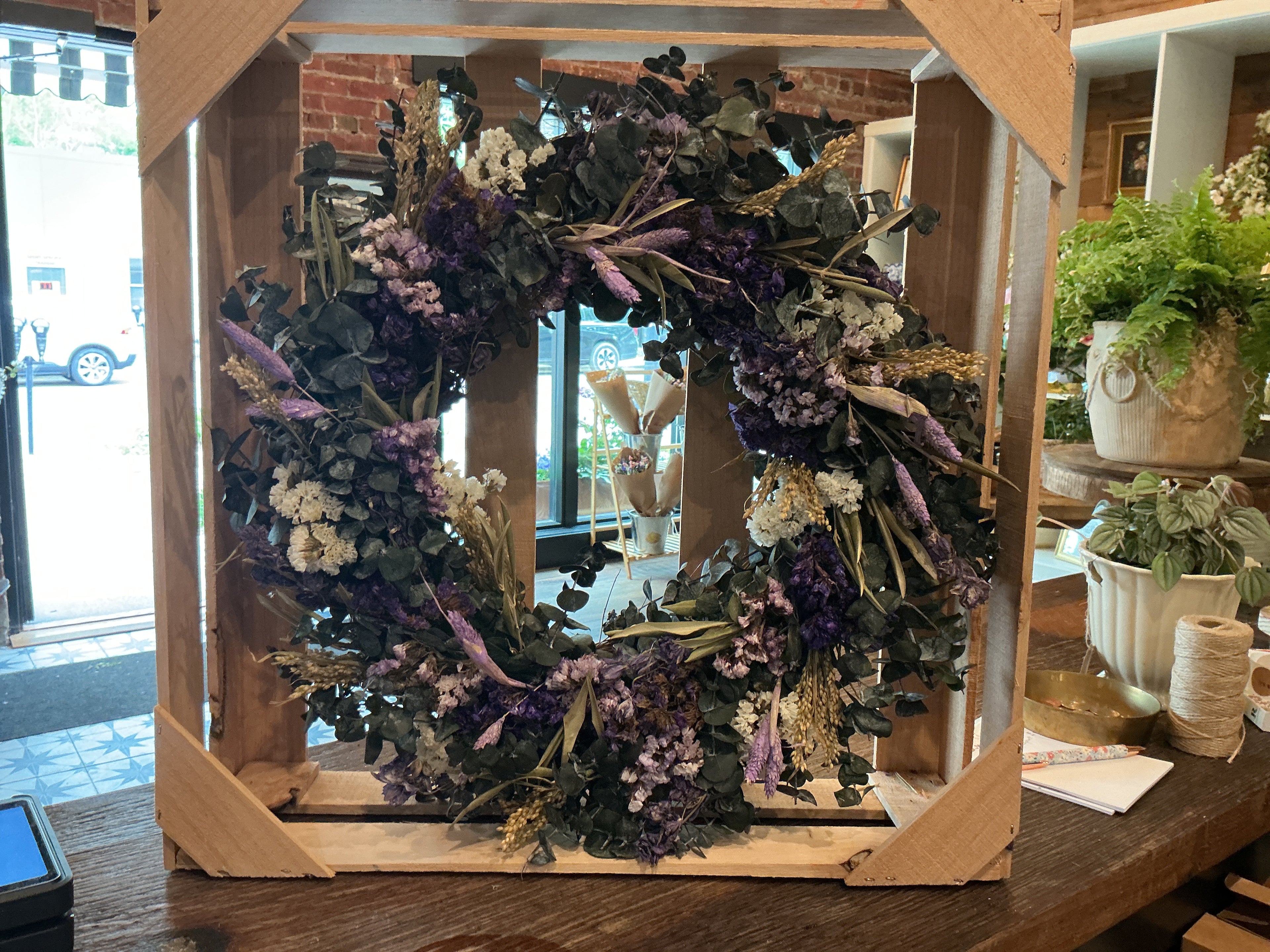 Pasadena wreath