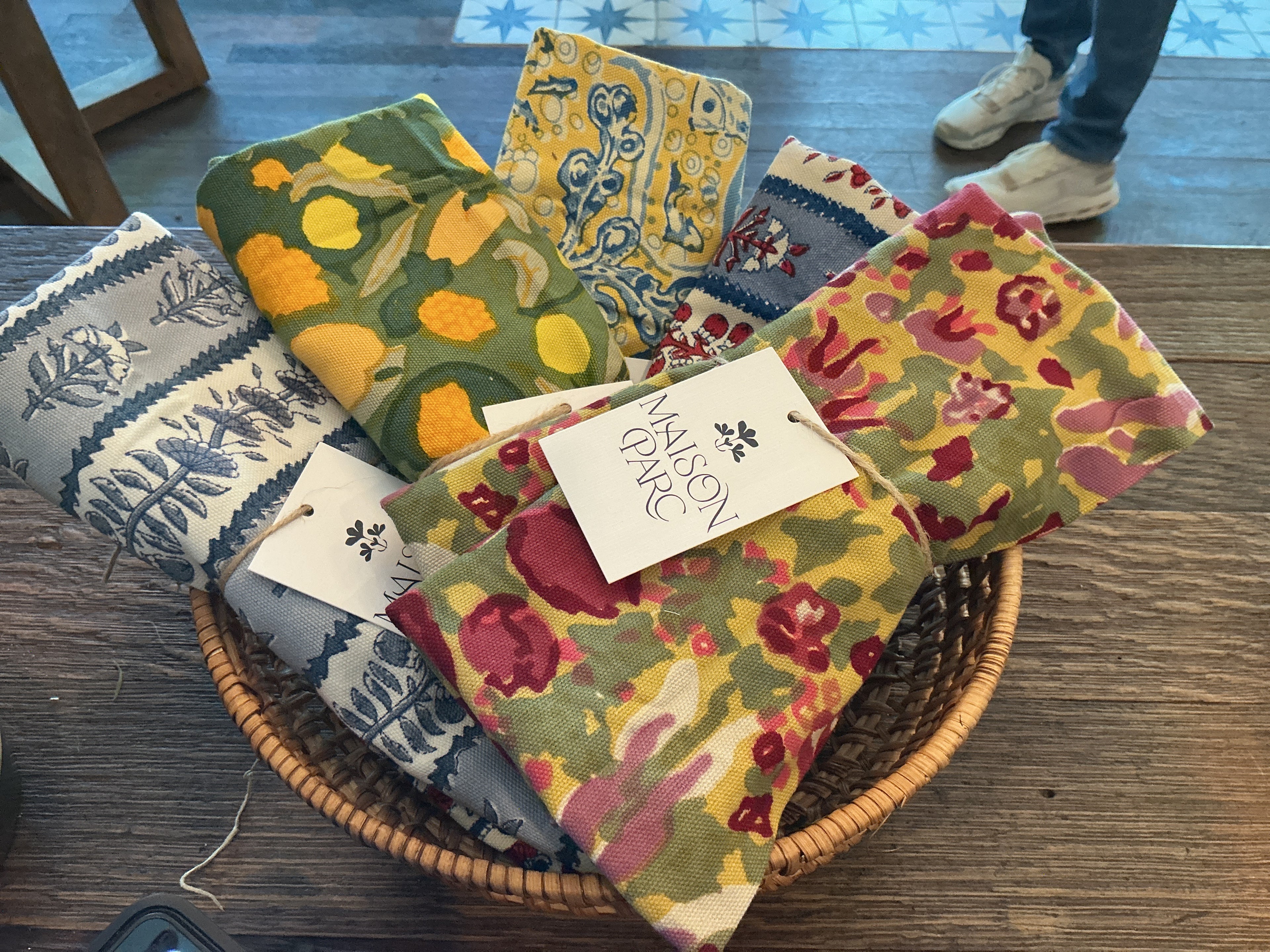 French tea towels