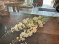 Larkspur white