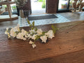 Sweet pea white 28 inch